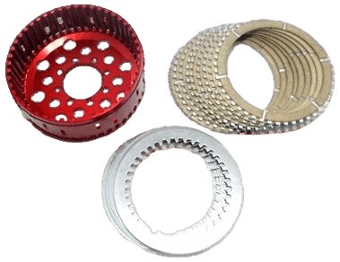 KIT CLOCHE-DISQUES 48 DENTS STM DUCATI (ADU-0016)