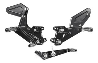 COMMANDES RECULÉES BONAMICI HONDA CBR1000RR / SP 17-19 (H014)