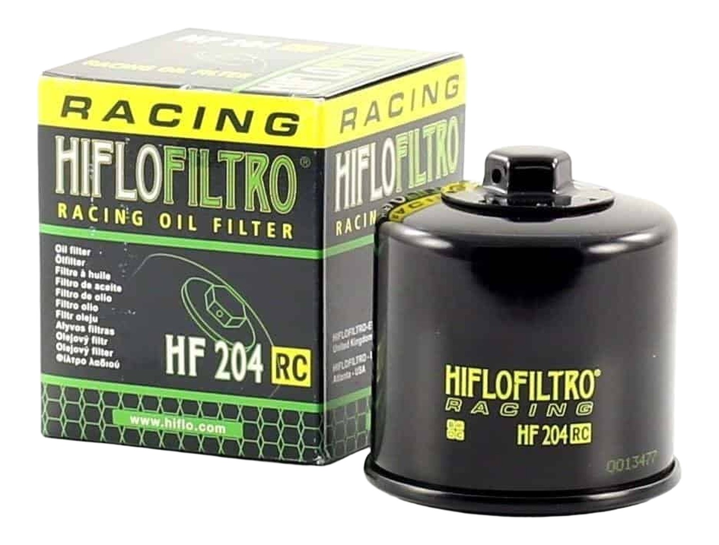 Filtre à huile Hiflofiltro HF 204 RC