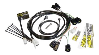 SHIFTER HEALTECH EASY IQSE-1+QSH-F2D POUR DUCATI MONSTER - HYPERMOTARD- MOTO GUZZI V85
