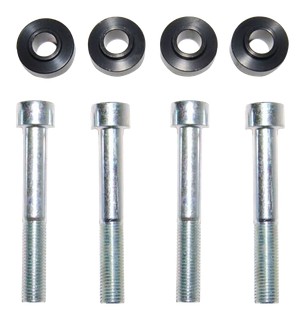 Kit de montage étriers Brembo M4 - M50 pour R1 / R6  (220A06115)