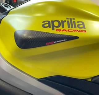SLIDERS DE RÉSERVOIR CARBONE RG APRILIA RS660 660 2020-2026