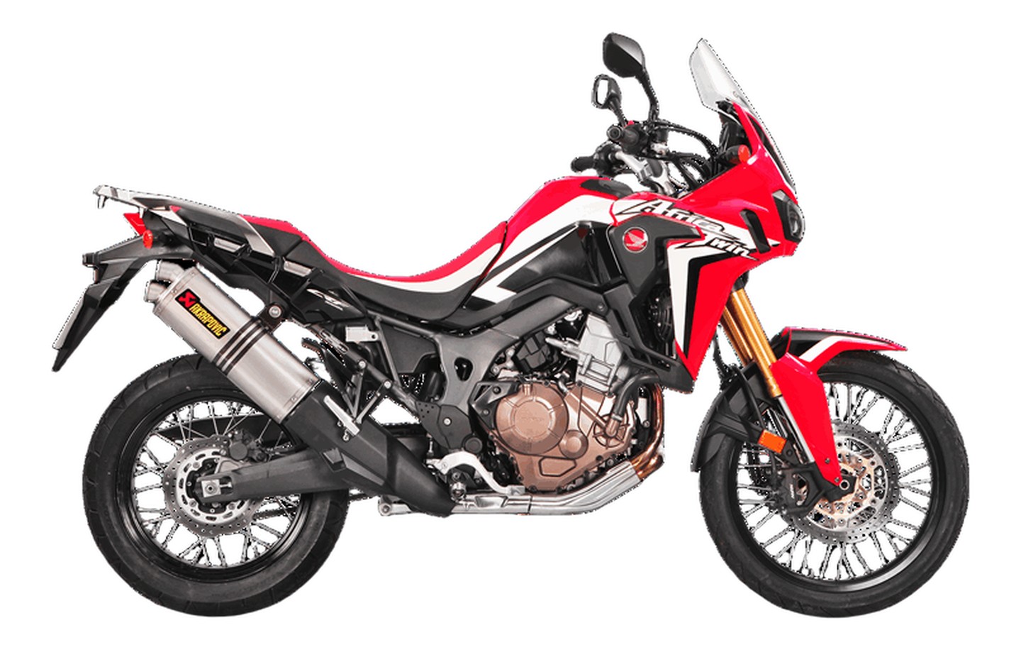 Reprogrammation ECU Honda Africa Twin 2016-2020
