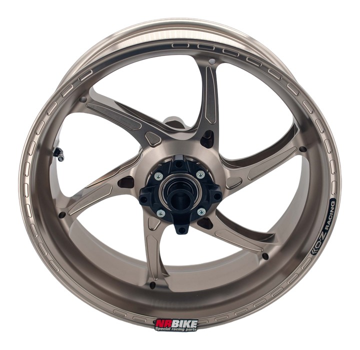 Paire de jantes OZ GASS RSA pour HONDA CBR1000RR-R 2020-2024