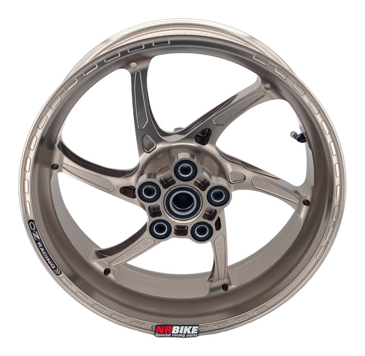 Paire de jantes OZ GASS RSA pour HONDA CBR1000RR-R 2020-2024