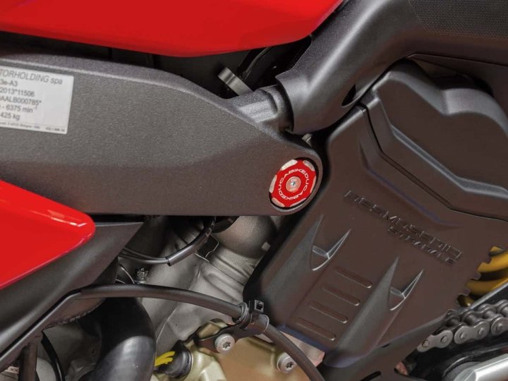 KIT BOUCHONS DE CADRE SUR MOTO 1