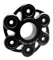 Porte-couronne noir