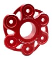 Porte-couronne rouge