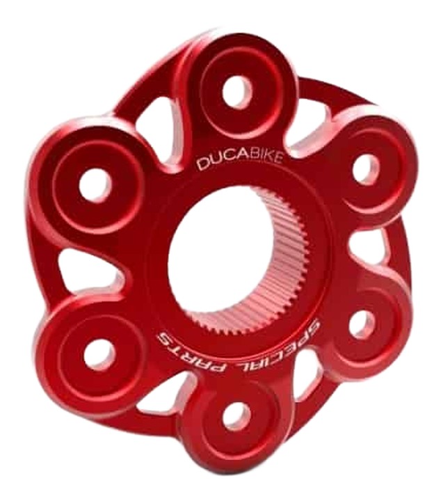 Porte-couronne rouge