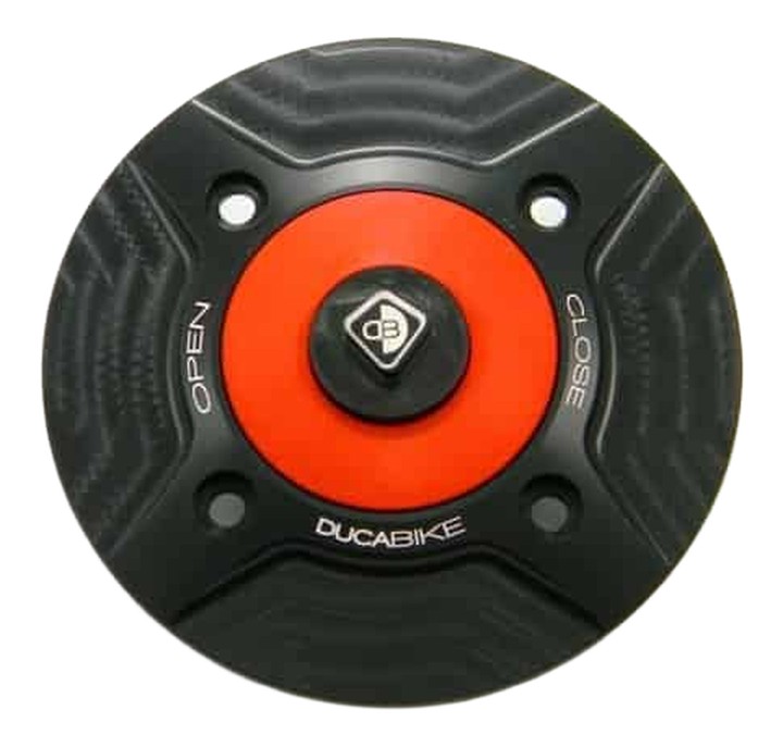 Bouchon noir-rouge 