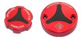 Kit bouchons rouge