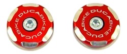 KIT BOUCHONS CENTRAUX ROUGE