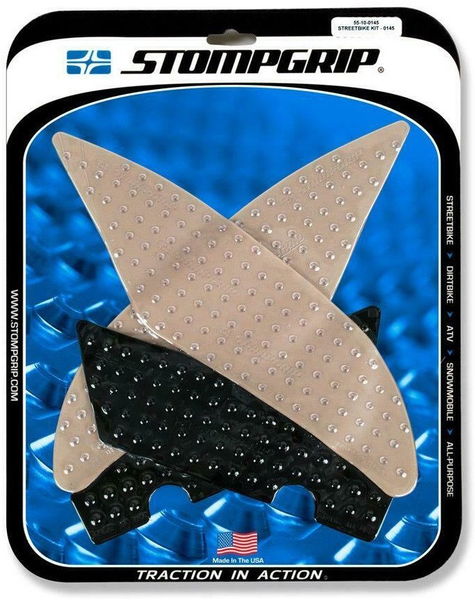 Grip de Réservoir STOMPGRIP YAMAHA YZF-R6 2017-2024 (55-10-0145)