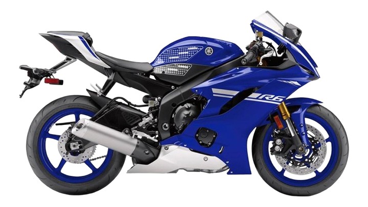 Grip de Réservoir STOMPGRIP YAMAHA YZF-R6 2017-2024 (55-10-0145)