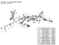 COMMANDES RECULÉES BONAMICI PANIGALE V4 18-23 (DV4)