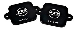 Kit plaques de dépollution MELOTTI pour YAMAHA R6 2003-2024, R1 2004-2026 (AIS.YA.3151)