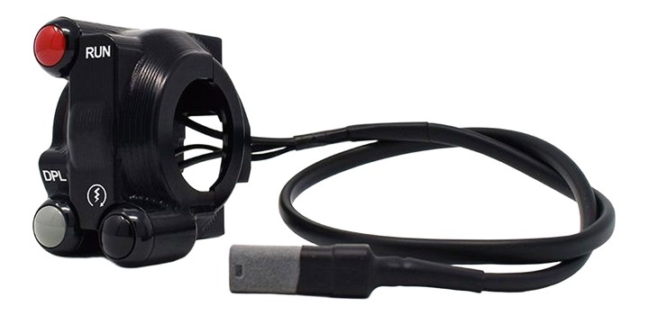 Commande de gaz avec boutons Jetprime Panigale V4 18-22 (ACC020)