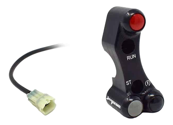 Commodo racing droit JETPRIME Kawasaki ZX6R 2019-2021 (PLD044)