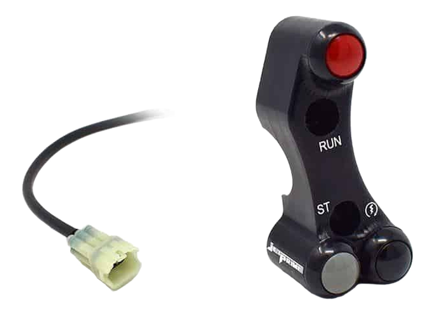 Commodo racing droit JETPRIME Kawasaki ZX6R 2019-2021 (PLD044)