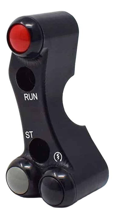 Commodo racing droit JETPRIME Kawasaki ZX6R 2019-2021 (PLD044)