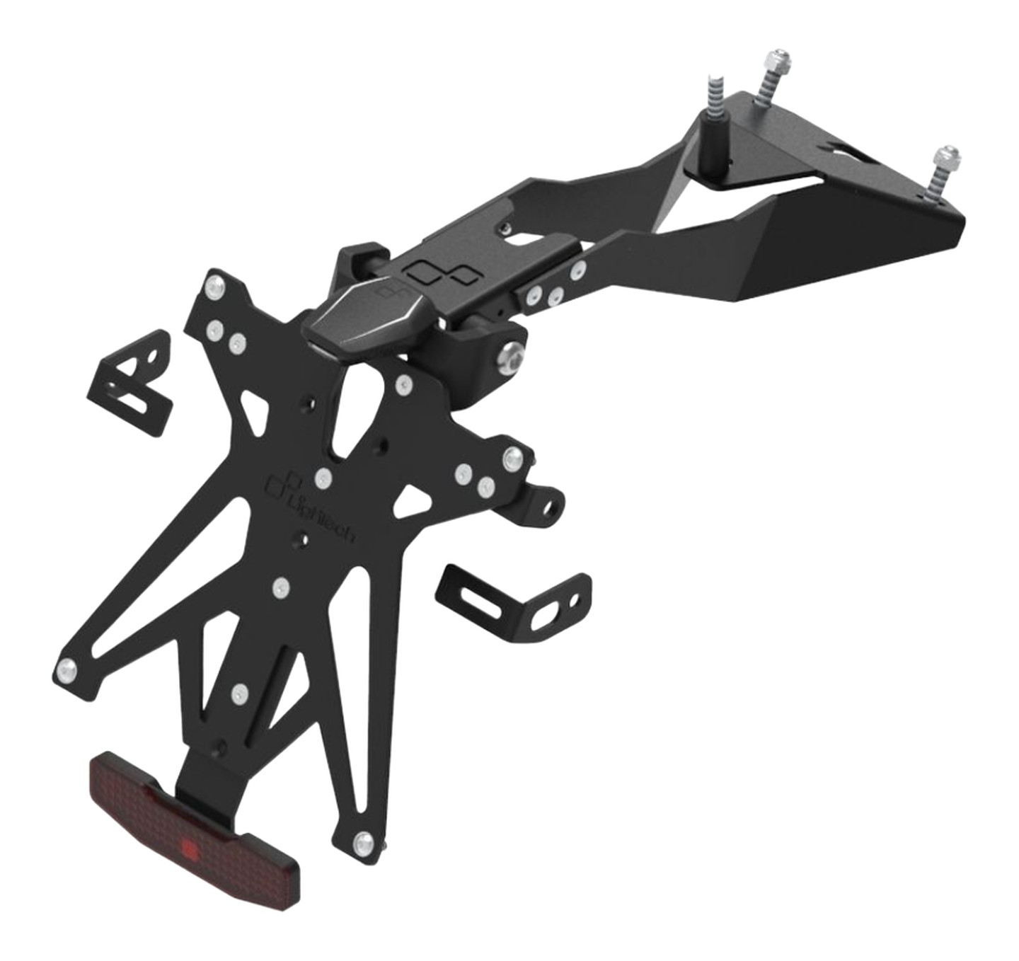 Support de plaque d'immatriculation LIGHTECH RS 660 / TUONO 660 (TARAP109A2)