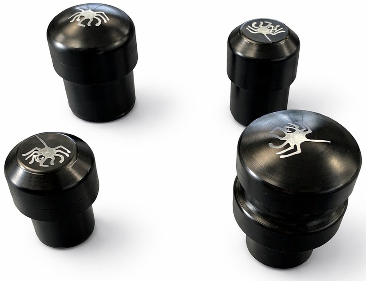 Protections de fourche et bras oscillant SPIDER Aprilia RSV4 (40.A170)