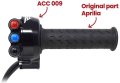 Commodo droit avec tirage Jetprime pour Aprilia RSV4 17-20 (ACC009RV)
