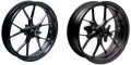 PAIRE DE ROUES ALU FORGÉE NOIRE APRILIA RSV4 2015-2026