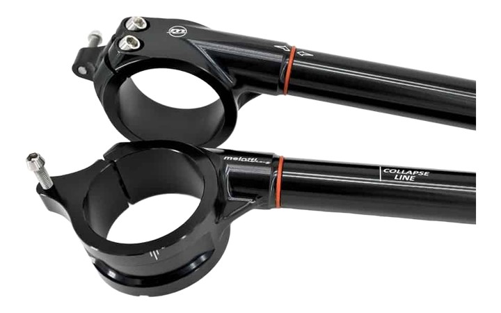 Demi guidons alu MELOTTI GP Aprilia RS 660