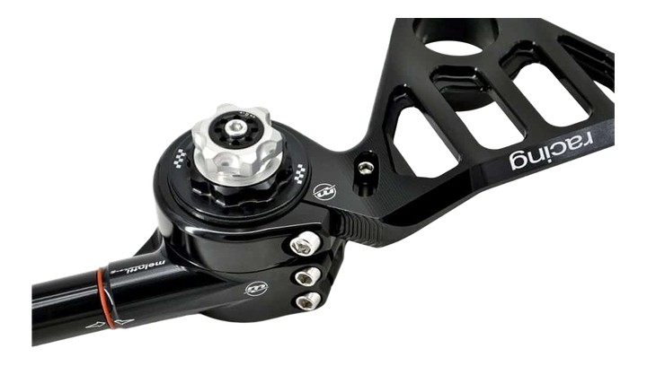 Demi guidons alu MELOTTI GP Aprilia RS 660