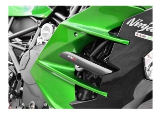 Pare-carter TOP-BLOCK Kawasaki H2SX 2018-2020 (RLK47)