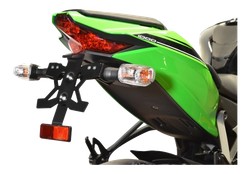 Support de plaque d'immatriculation TOP BLOCK Racing Kawasaki ZX10R 2016-2021 (SPEK41)
