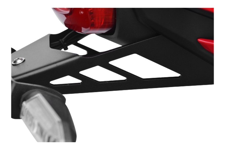 Support de plaque d'immatriculation TOP BLOCK Racing Honda CBR650R CB650R 2021 (SPEH50)