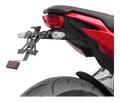 Support de plaque d'immatriculation TOP BLOCK Racing Honda CBR650R CB650R 2021 (SPEH50)