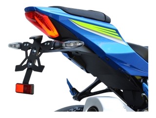 Support de plaque d'immatriculation TOP BLOCK Racing Suzuki GSX-R 1000 2017-2020 (SPES37)