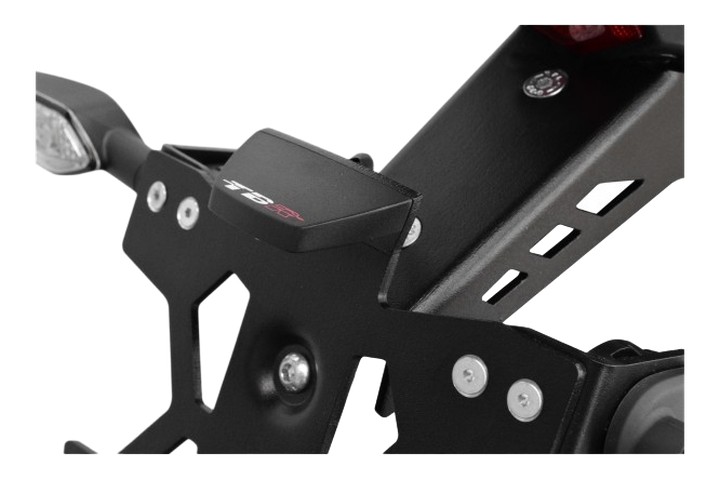 Support de plaque d'immatriculation TOP BLOCK Racing Yamaha YZF-R1 2015-2019 (SPEY33)