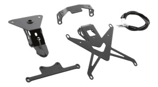 SUPPORT DE PLAQUE D’IMMATRICULATION APRILIA RSV4 / TUONO V4 2021 (2S001808)