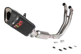 Ligne complète racing AKRAPOVIC APRILIA TUONO 660 2021-2024 (2S001792)
