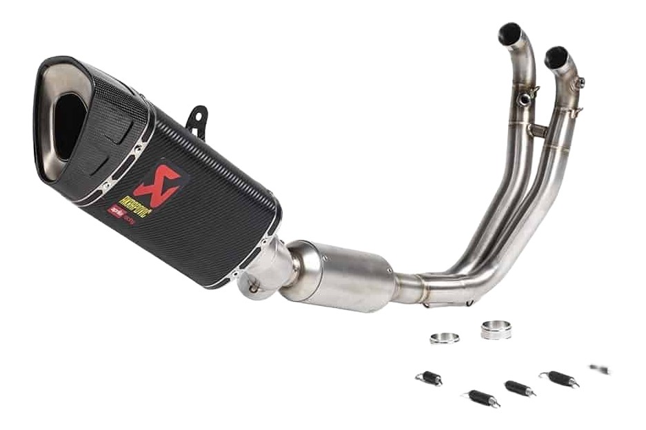 Ligne complète racing AKRAPOVIC APRILIA TUONO 660 2021-2024 (2S001792)