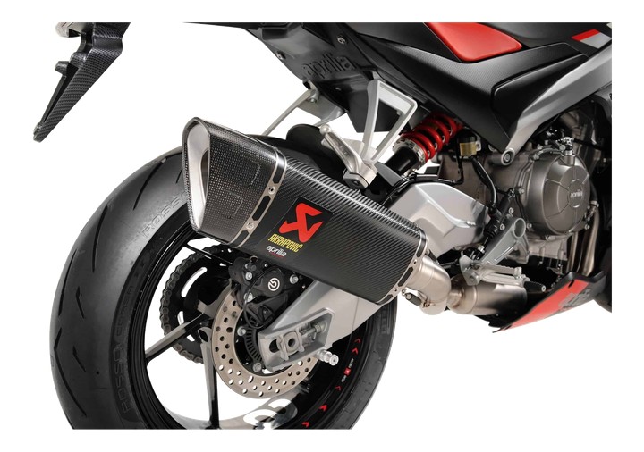 Ligne complète racing AKRAPOVIC APRILIA TUONO 660 2021-2024 (2S001792)