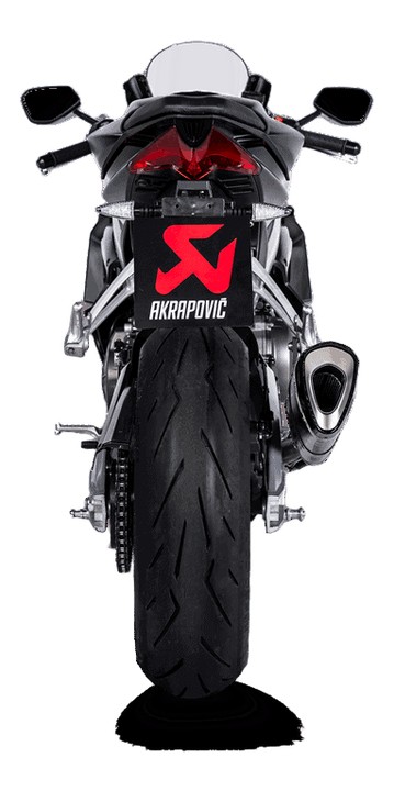 Ligne complète racing AKRAPOVIC APRILIA TUONO 660 2021-2024 (2S001792)