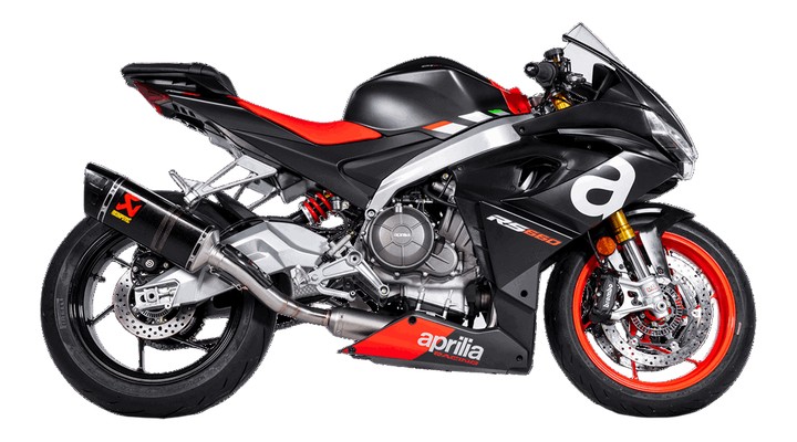 Ligne complète racing AKRAPOVIC APRILIA TUONO 660 2021-2024 (2S001792)