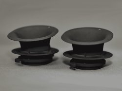 Kit cornets d'admission racing MWR pour Aprilia RS 660 / TUONO 660 2020-2024