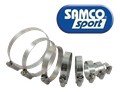 Durites de radiateur SAMCO RSV4 2009-2026 avec suppression calorstat (APR-11)