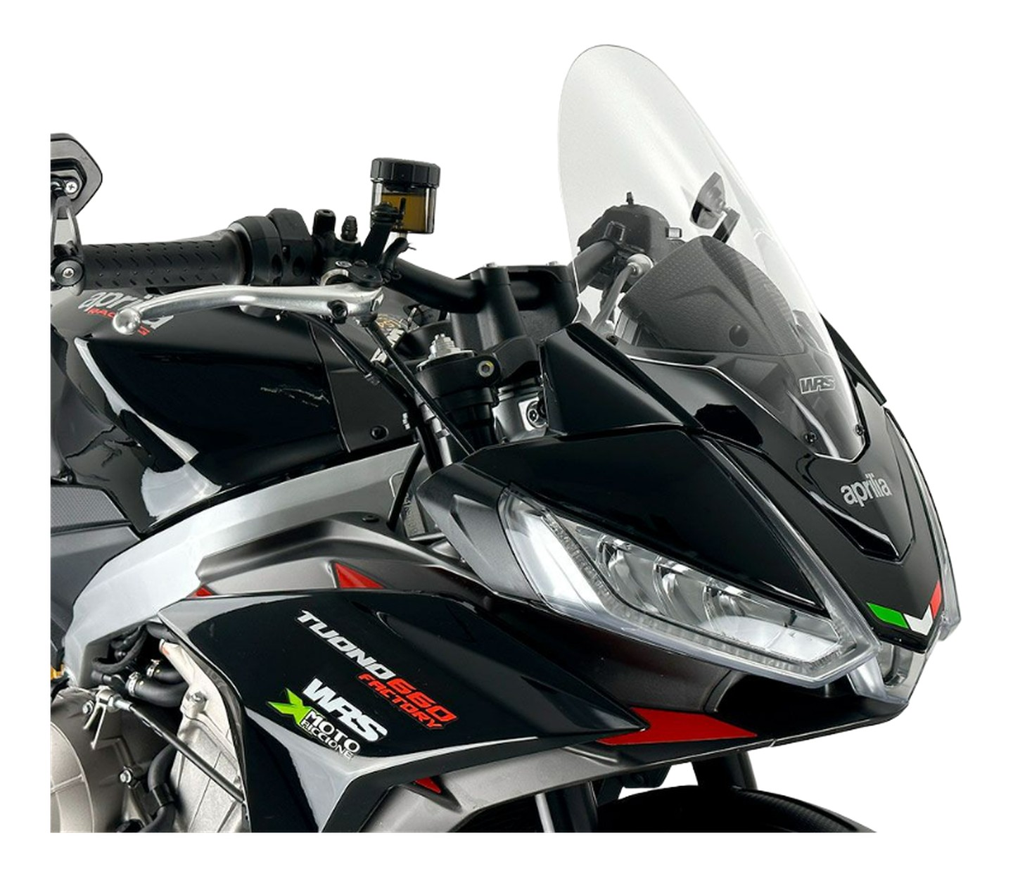 Bulle TOURING WRS APRILIA TUONO 660 / TUONO V4 2021-2024