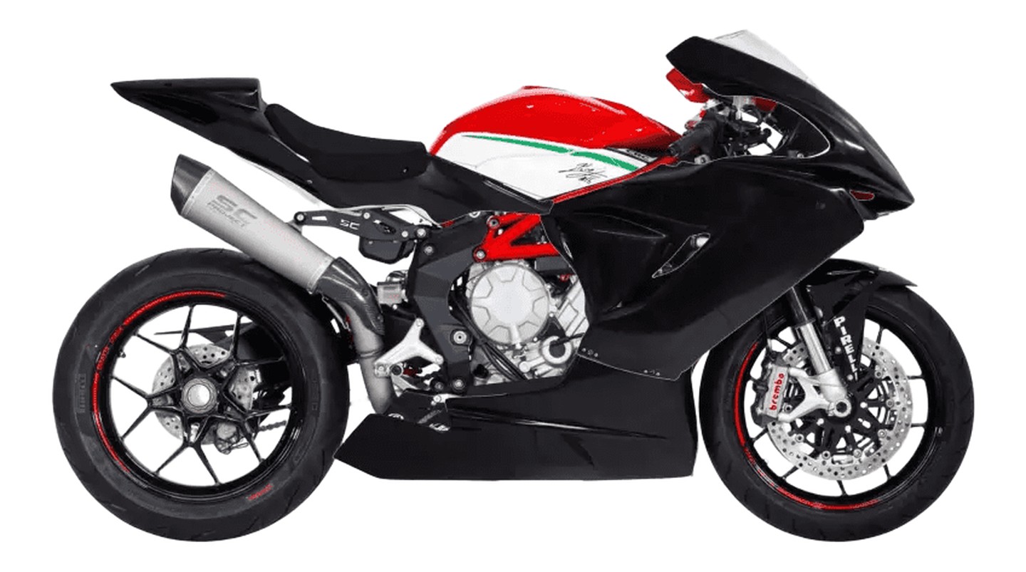 Kit Carénages - MV AGUSTA F3 2012›2019