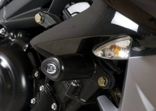Tampons de protection - DAYTONA / STREET TRIPLE 675