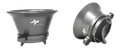 Kit cornets d'admission JETPRIME Aprilia RS 660 2020-2024, TUONO 660 2021-2024 (ATR660)