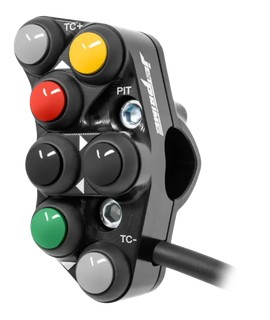 Commodo racing gauche JETPRIME pour APRILIA RS 660 2020-2024