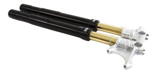 FOURCHE OHLINS NIX 43MM BLACK DUCATI 848 / 1098 / 1198 (FGRT213)